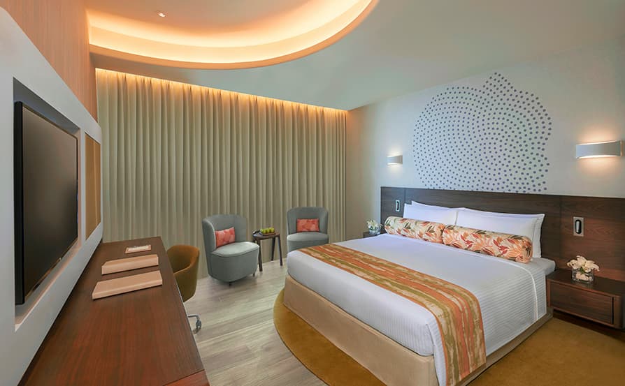 MGallery-Club Room King or Twin Bed with Balcony and Club Lounge Access