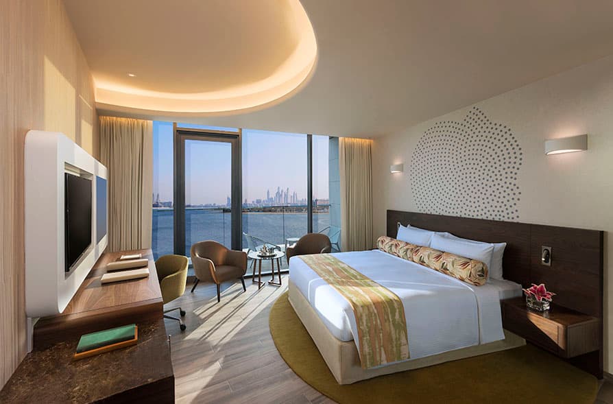 MGallery-Club Room King or Twin Bed with Balcony and Club Lounge Access